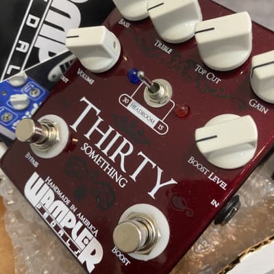 Wampler Thirty Something Overdrive Pedal | Reverb