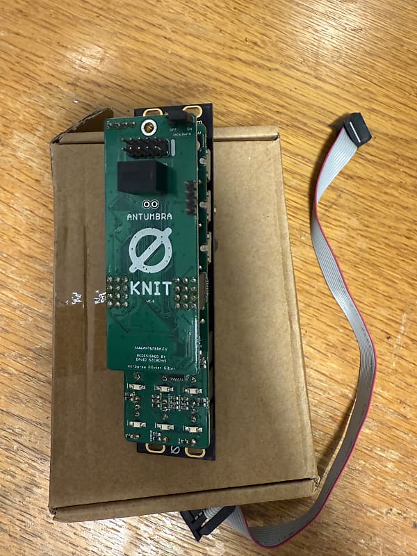 Knit (uPlaits) / After Later Audio 鍵盤楽器 Knit (uPlaits) / After