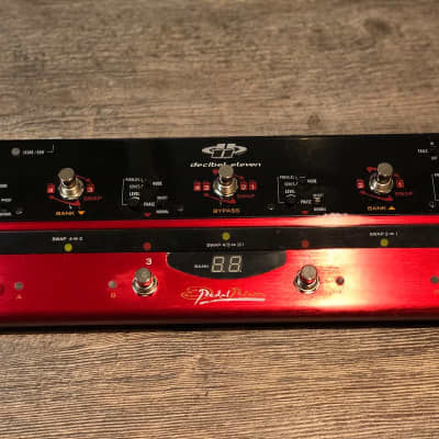 Reverb.com listing, price, conditions, and images for decibel-eleven-pedal-palette