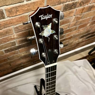 Taylor Custom T3 Rose Inlay Excellent + image 1