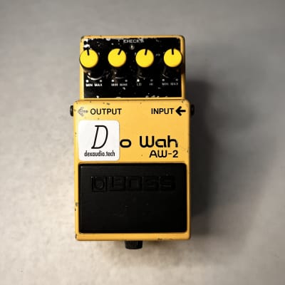 Reverb.com listing, price, conditions, and images for boss-aw-2-auto-wah