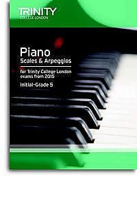 Trinity College London: Piano Scales & Arpeggios From 2015 - | Reverb