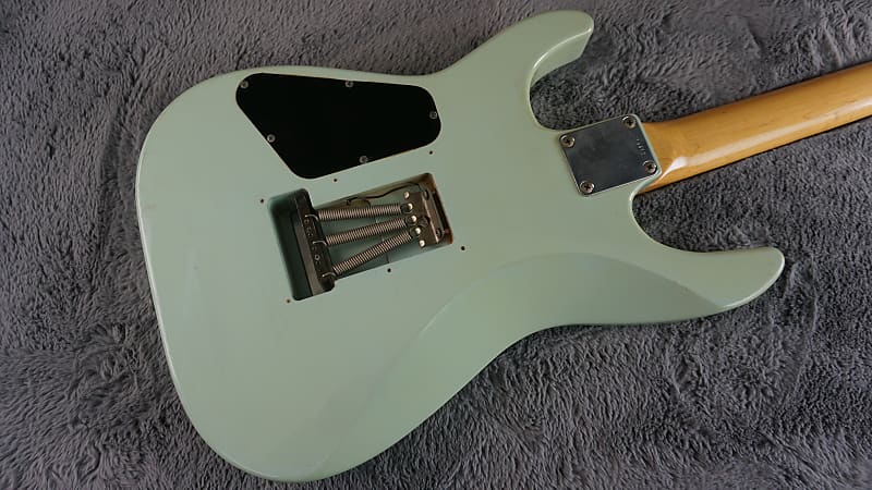 Tokai Custom Edition 1980s -Rare Mint Green Japan | Reverb