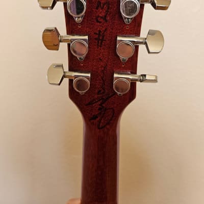 Gibson Custom Shop Tony Iommi Signature "Monkey" '64 SG Special Left-Handed #23 (Aged, Signed) 2020 - Cherry image 4
