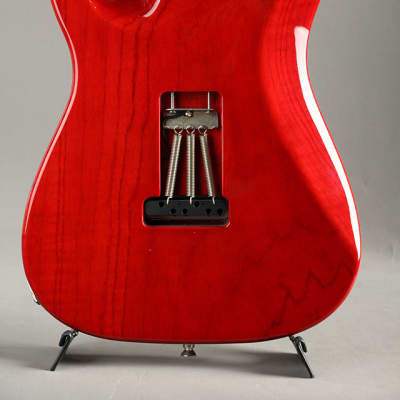 Marchione Vintage Tremolo Swamp Ash Body SSH / MarkWhitfield Red 2012 image 5
