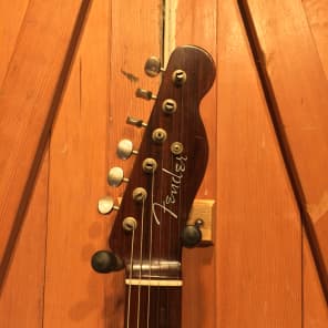 Fender Custom Shop 50's Thinline Tele Relic w/ All Rosewood Neck DSN Sonic Burst image 7
