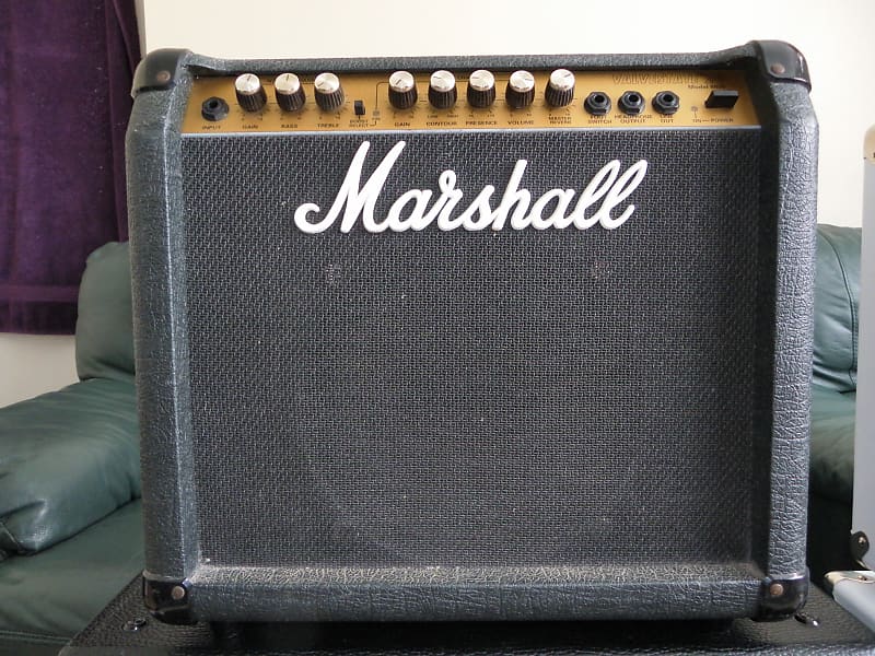 *RARE* Marshall Valvestate 20 Model 8020 2-Channel 20-Watt 1x10" Guitar Combo image 1