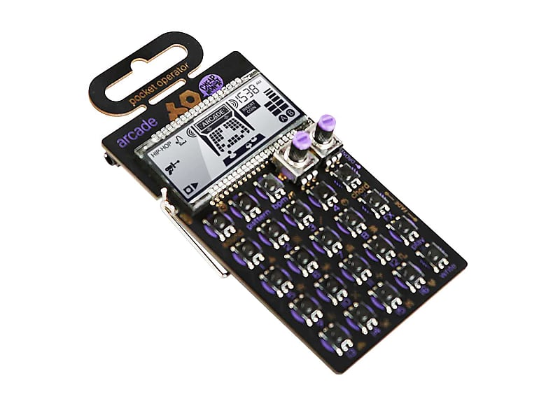 Teenage Engineering PO-20 Pocket Operator Arcade | Reverb