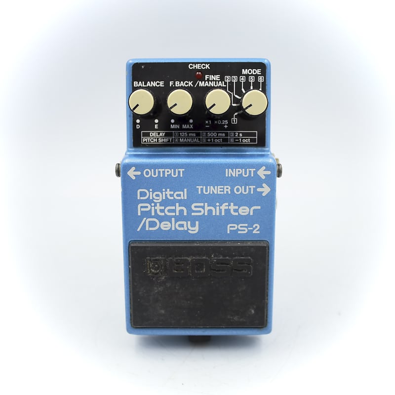 ギター boss digital pitch shifter ps-2 PS-2 Digital Pitch Shifter / Delay（デジタルピッチシフター