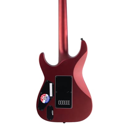 Brand New ESP LTD MH-1000 EverTune Candy Apple Red Satin image 3
