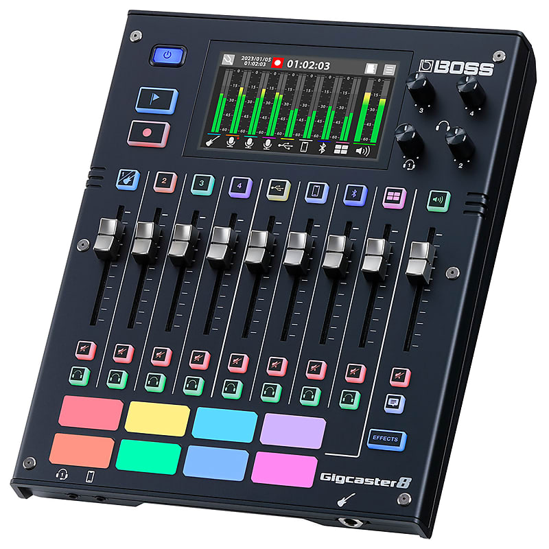 ニコニコ蛇。BOSS Gigcaster8 Boss Gigcaster 8 USB Audio Interface | Reverb