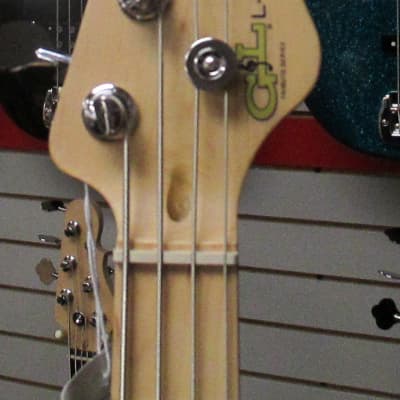 G&L Tribute L2000 Bass - Blueburst image 3