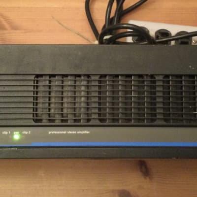 QSC 1200 Amplifier - Black for sale