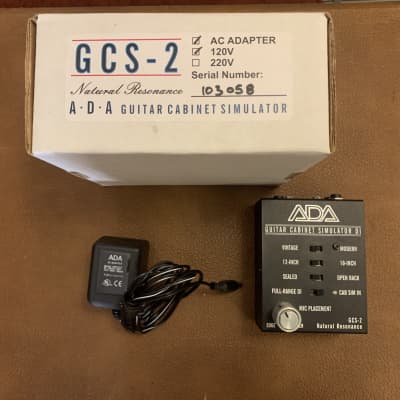 Reverb.com listing, price, conditions, and images for a-da-gcs-2