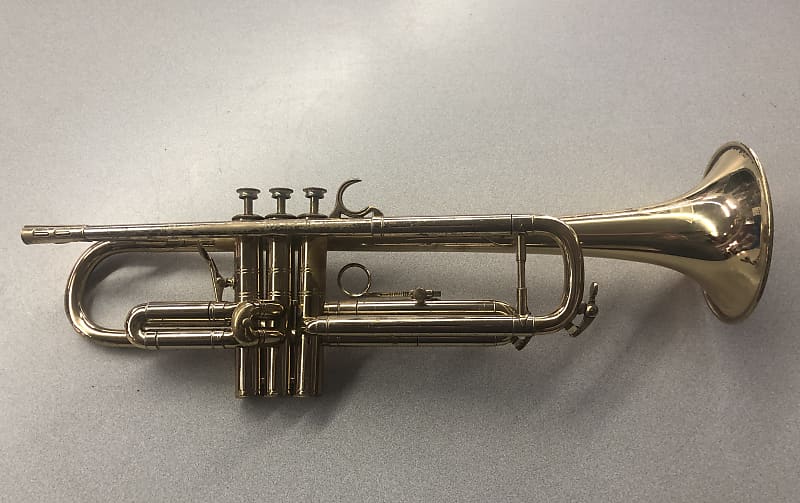 Selmer-Paris Vintage Radial #66 Trumpet 1970s Brass Lacquer