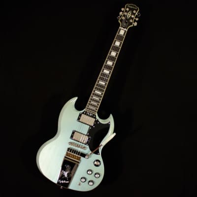Epiphone Limited Edition SG Custom with Maestro Vibrola TV