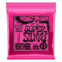 3 Pack Ernie Ball  Super Slinky Electric Guitar Strings, 9 - 42 (2223)