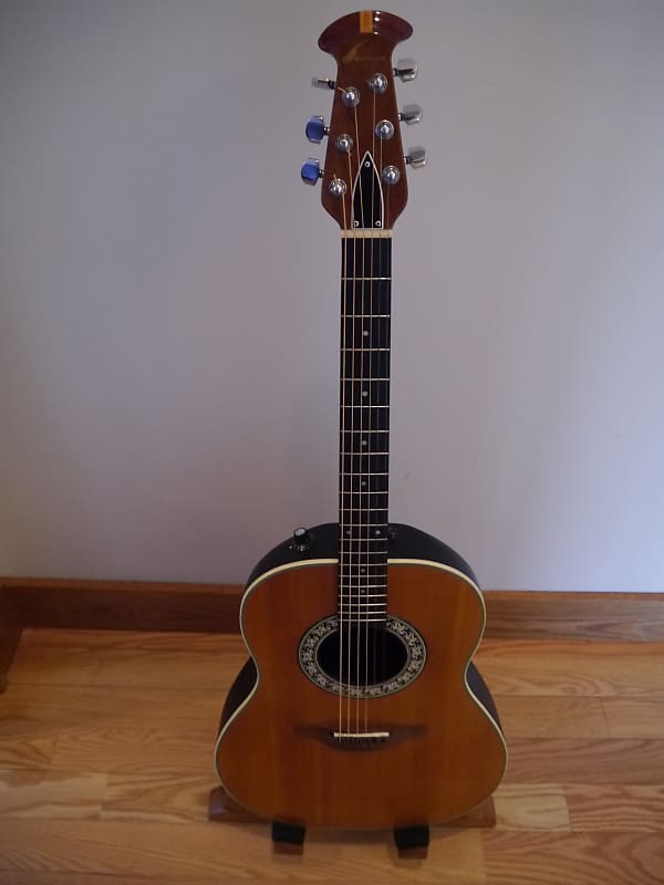 Ovation 1621-4, Made in the USA in 1975, Includes Original HSC,  Acoustic-Electric Guitar