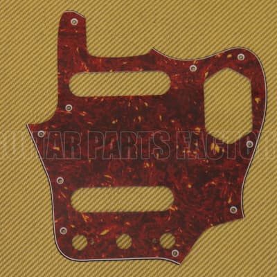 PG-0580-044 Red Tortoise Pickguard for Fender Japan MIJ Reissue Jaguar