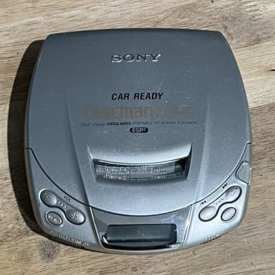 Sony Car Discman Black Portable CD Player Model D-830K Classic