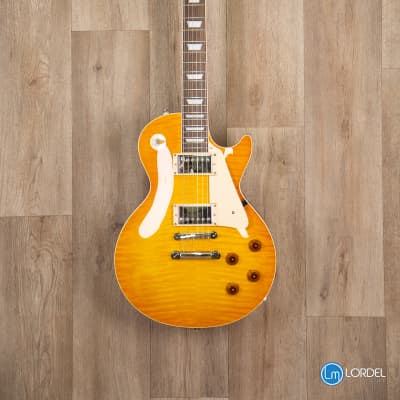 Tokai LS136F 2024 - Honey Burst image 2