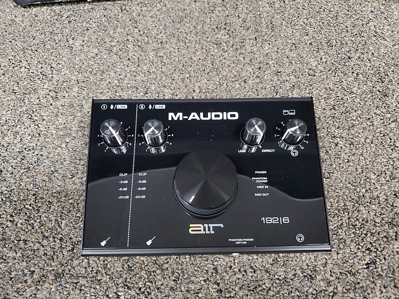 M-Audio AIR 192|6 2 x 2 USB Audio MIDI Interface | Reverb