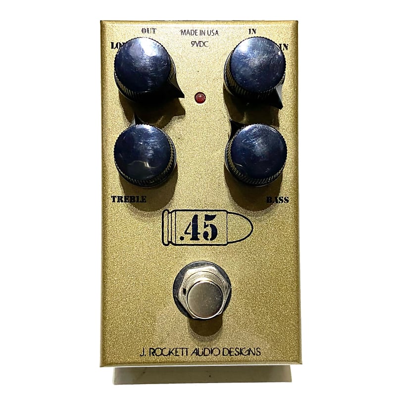 J. Rockett .45 Caliber Overdrive Guitar Pedal | Reverb