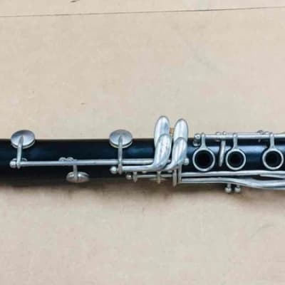 Yamaha YCL-450 Intermediate Bb Wood Soprano Clarinet, Japan, with case image 5