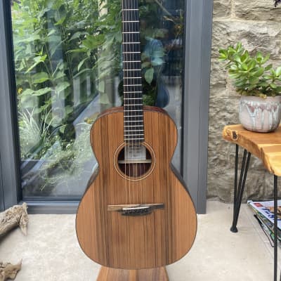 McNally S guitar - padouk and sinker cedar for sale
