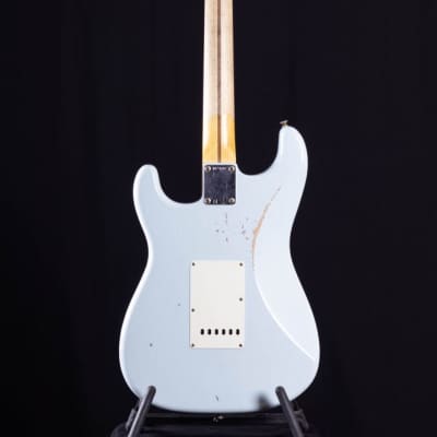 Fender Custom Shop 1956 Strat Relic Sonic Blue image 4