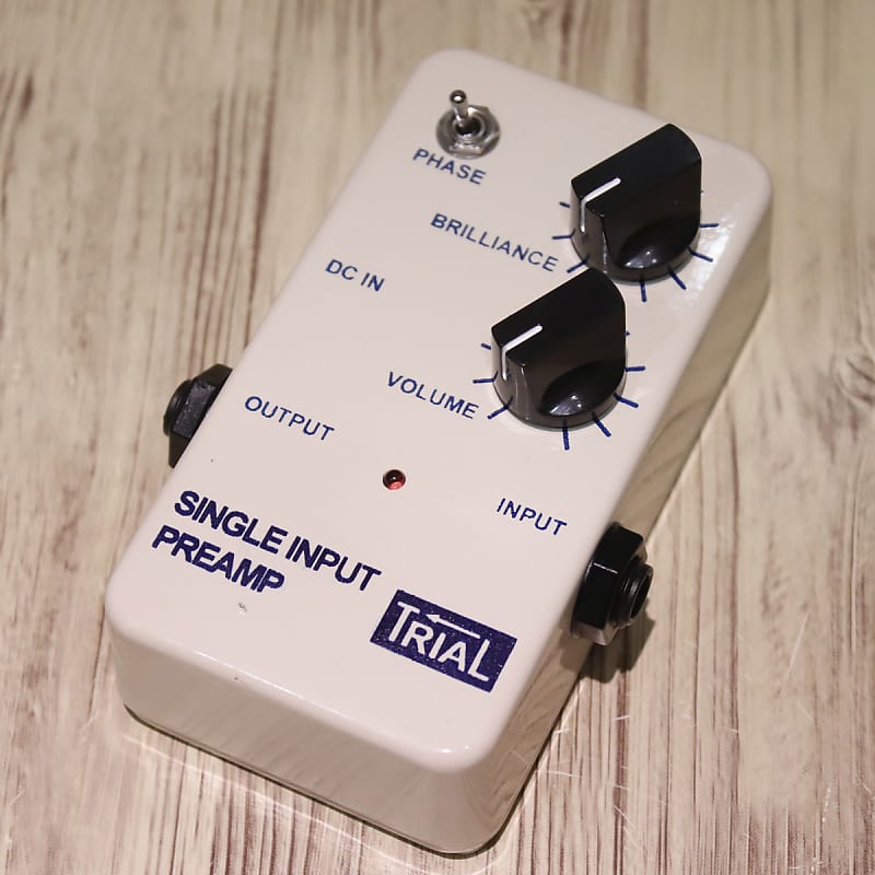 TRIAL Single Input Preamp (S/N:1452) [02/09] | Reverb UK