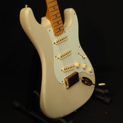 Fender Stratocaster 1957 Commemorative 2007 - White Blonde image 4
