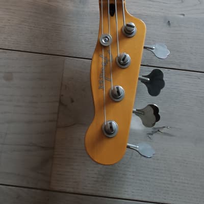 Fender Modern Player Telecaster Bass 2012 - 2013 Cream image 7