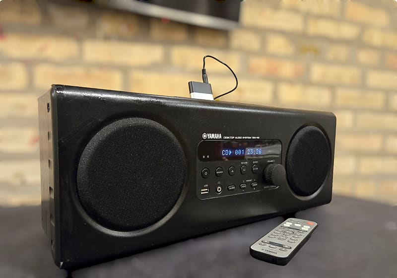 Yamaha Tsx-112 Desctop Audio System W/Bluetooth &remote Yamaha Tsx-112 Desctop Audio System W/Bluetooth &remote