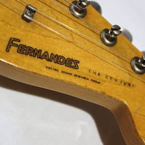 Early 80's Fernandes The Revival RST-50 '57 Stratocaster image 13
