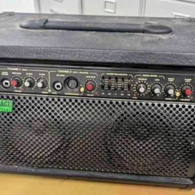 Trace Elliot Super Tramp Twin Stereo Quad Chorus 1998 Black tolex | Reverb