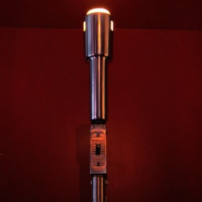 Vintage 1950's Electro-Voice 664 Cardioid Dynamic Microphone mod LED lamp light 666 7676 image 14