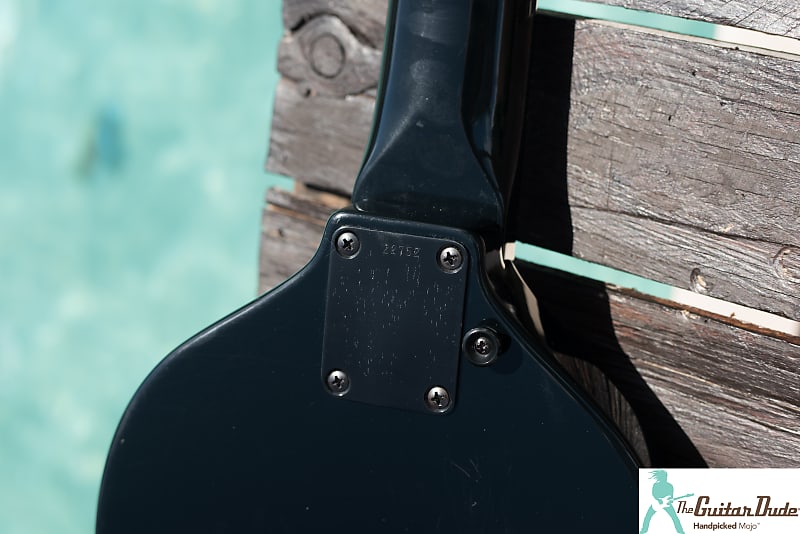 【rynaska】EDWARDS E-JV-95 LUNA SEA Edwards By ESP E-JV-95 Black - Luna Sea J Model - 1995