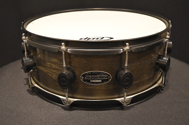 PDP by DW SX Series Snare Drum Black Wax Maple Edition 5 x 14 image 1
