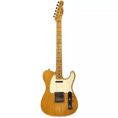 Fender Telecaster (Refinished) 1966 - 1979 | Reverb