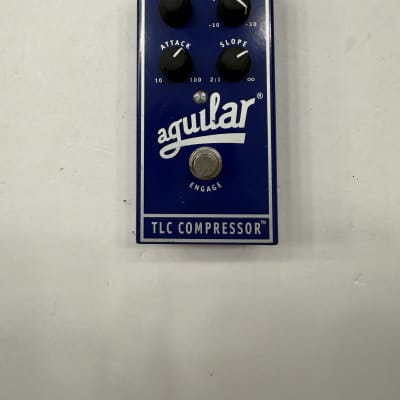 ベース aguilar TLC COMPRESSOR TLC Bass Compressor Pedal – Aguilar Shop