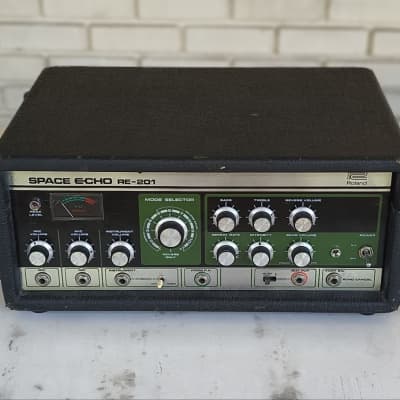 Vocu VTE-2000 tape echo analog delay fernandes hiwatt space