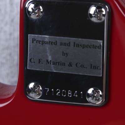 C.F. Martin & Co. Vintage Stinger 50SBX-DR 4 String Electric Bass Guitar w Case image 9