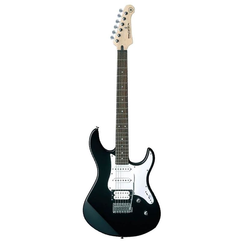 Yamaha Pacifica PAC112V Black Electric Guitar image 1