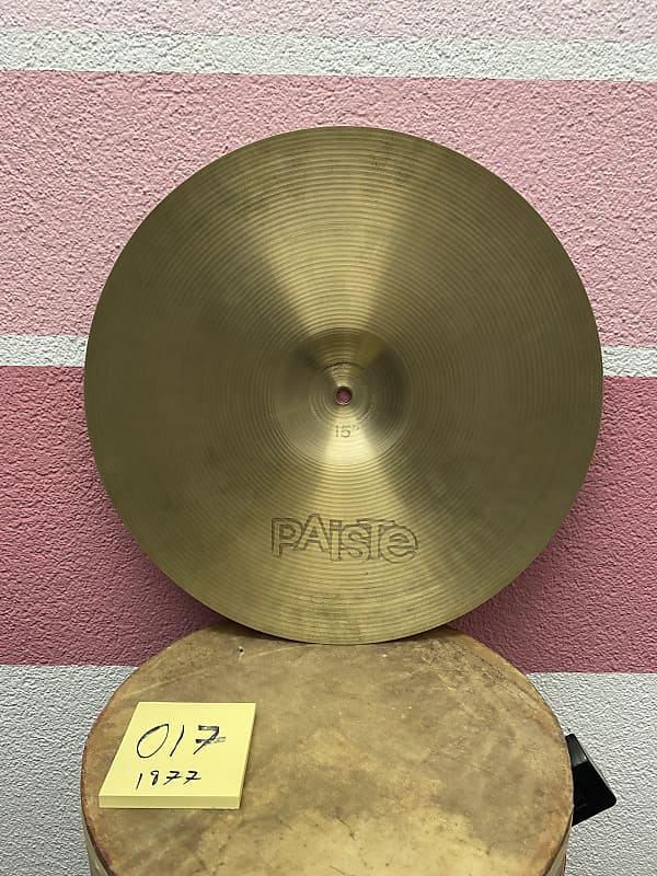 Paiste 602 15” Crash 1977 | Reverb