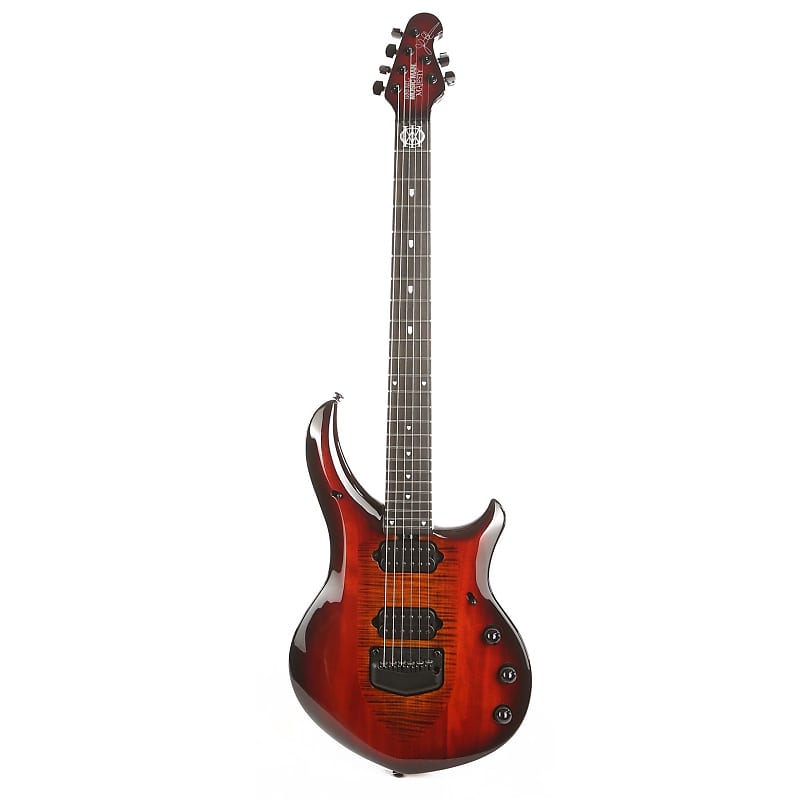 Ernie Ball Music Man John Petrucci Signature Majesty Electric Guitar  - Ember Glow image 1