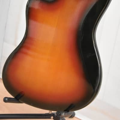 Musima de Luxe 25 B – 1960s German GDR Vintage Solidbody Bass Guitar image 11