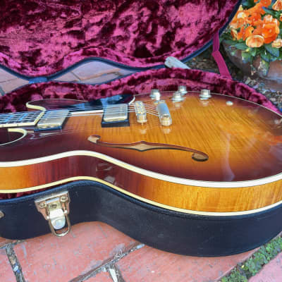 Yamaha SA2200-OVS Semi-Hollow Electric Guitar 2010s - Old Violin Sunburst image 4
