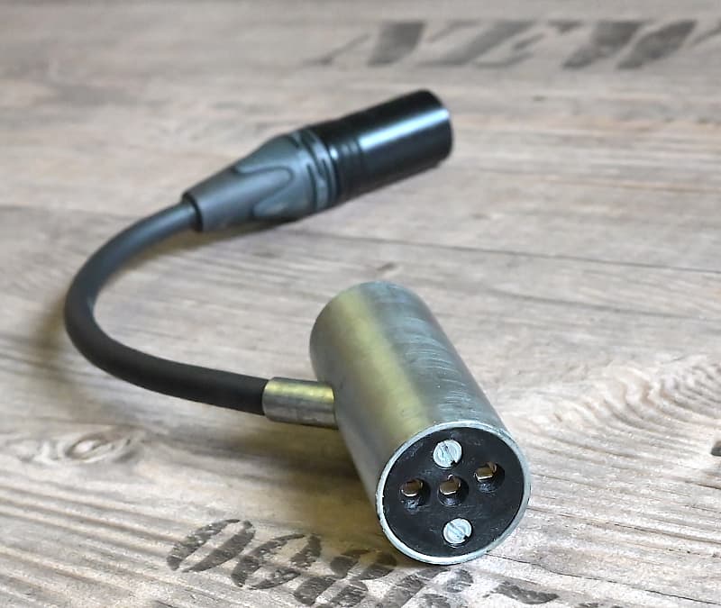 Coles 4071B Stand Mount Adapter for Coles 4038 Mic> *See Reverb