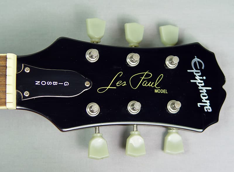 2002 Epiphone Les Paul Standard Made In Korea MIK Sunburst